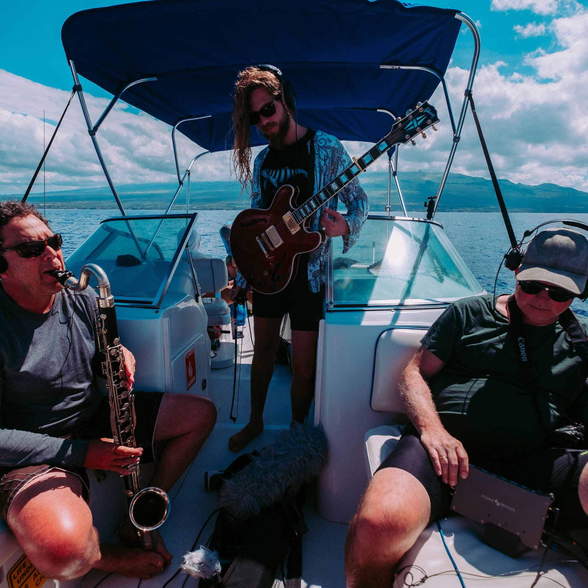 Trio of David Rothenberg, Elenora Pertz and Tristan Visser